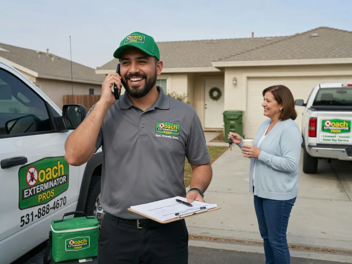 Pest Control Roach Exterminator Orrick, MO FAQs